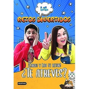 Destino - Libro Lol Retos Divertidos - Chiqui Y Libi Te Retan !