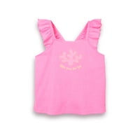 Polera Niña Fucsia Pillin
