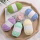 thumbnail image 3 of Xiao Hua Hilo de ganchillo verde, 2 ovillos de 25 gramos cada uno. Hilo suave hecho a mano, ideal para principiantes y adultos. Perfecto para tejer suéteres y fundas de almohada decorativas., 3 of 3
