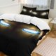 thumbnail image 1 of Iron Man Family Bed 3 Piece Set Personalized Bedding Decor for Kids And Teens Anime Student Dormitory Cover, 1 of 5