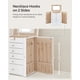 thumbnail image 4 of Joyero SONGMICS de 6 niveles con 5 cajones, espejo, cerradura, blanco, 4 of 9