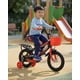 thumbnail image 1 of Bicicleta Infantil Aro 12 con Ruedas de Entrenamiento y Canasto, 1 of 6
