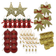 thumbnail image 1 of Pack Accesorios Para Arbol De Navidad Bolas Pinos Mix Colores, 1 of 5