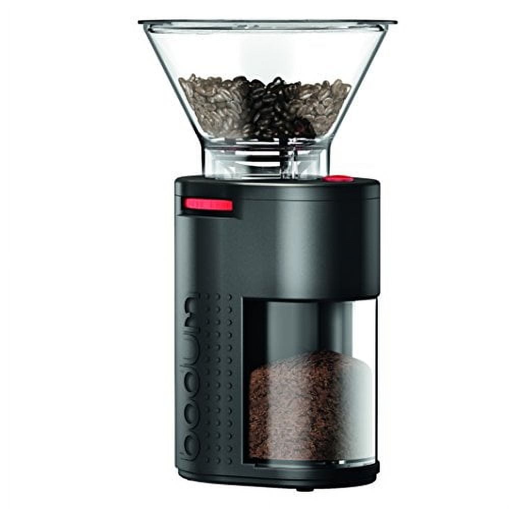 Molinillo De Café Bodum 11750-01us Bistro Burr, Tamaño Único