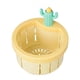 thumbnail image 3 of Colador De Fregadero De Cactus De Cocina, Tapón De Fregadero Antiolor, Escurridor De Fregadero De Cocina, Amarillo, 3 of 3
