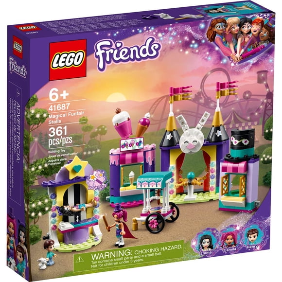 LEGO Friends (41687) Mundo De Magia: Puestos De Feria