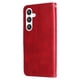 thumbnail image 2 of Funda con Cremallera para Samsung Galaxy S25 Plus, Carcasa Cartera de Cuero PU con Soporte y Tarjetero, 2 of 6