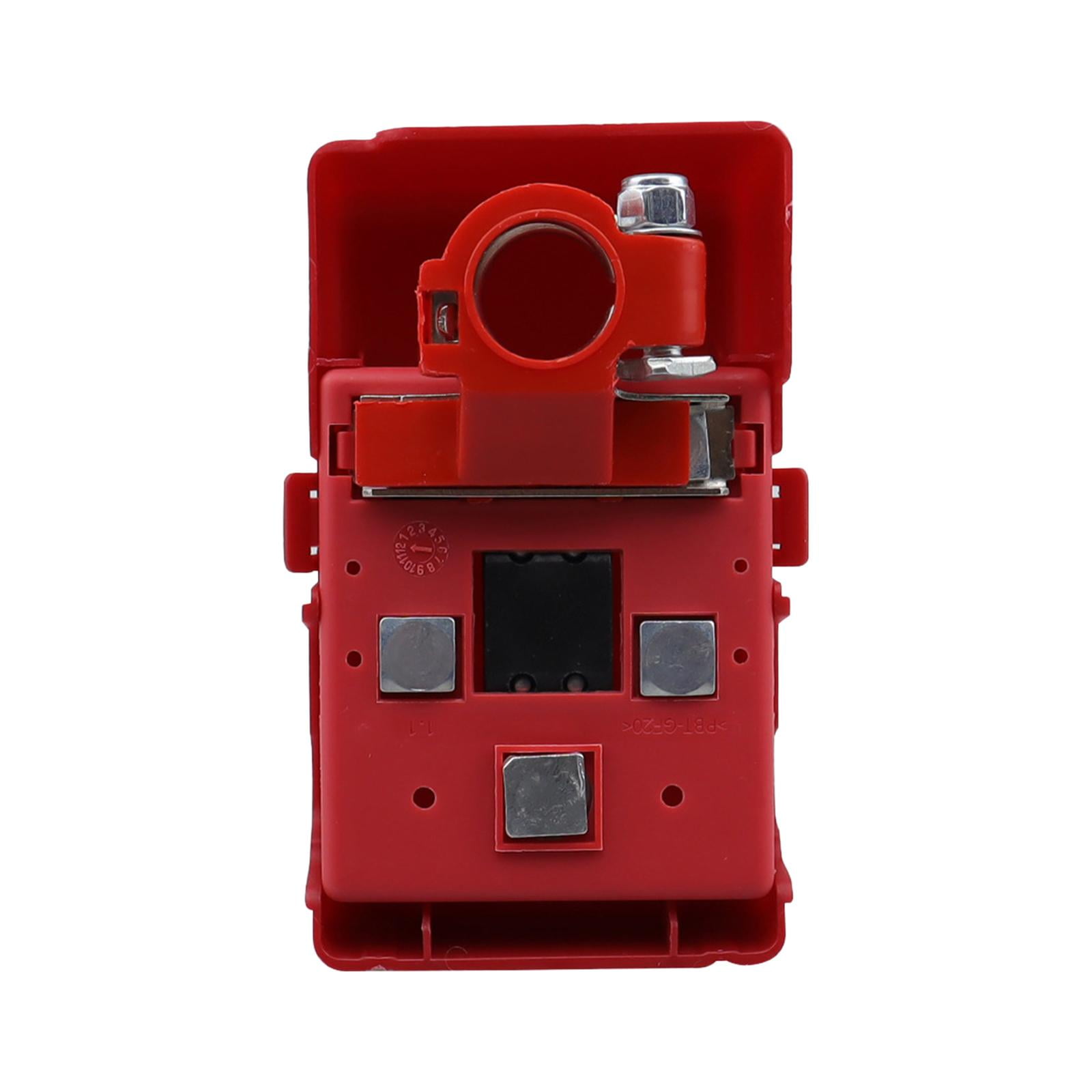 Ioensy - Terminal De Distribución De Batería De Coche 32v 400a Para Camiones De Caravanas De Coches 4wds