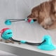 thumbnail image 1 of Pet Molar Bite Toy, Durable Dog Tug Rope Ball Toy With Suction Cup Dog Teeth Cleaning Treats, 1 of 3