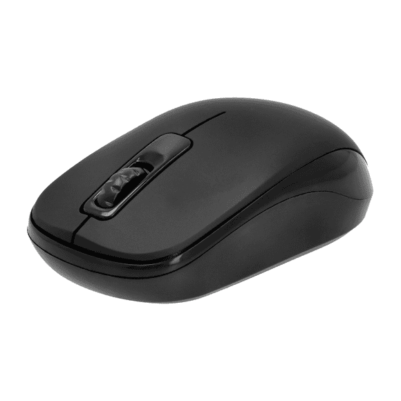 Mouse Gamer  Inalámbrico Negro
