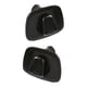 thumbnail image 2 of 2 piezas ganchos de techo para coche gancho de techo colgador funcional PP accesorios interiores de coche para piezas de reparación de vehículos S60 Negro, 2 of 5