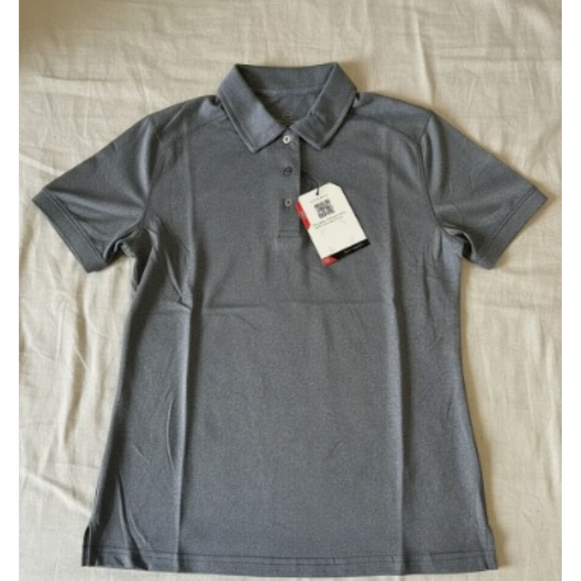 Metalfer - Polera Piqué Manga Corta Máxima Seguridad Antiácido Talla S