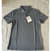 Metalfer - Polera Piqué Manga Corta Máxima Seguridad Antiácido Talla S