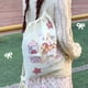 thumbnail image 1 of Retro Puppy Printed Canvas Backpack Casual Women Fashion School Gym Drawstring Bag String Knapsack School Back Pack Storage Bags, 1 of 3