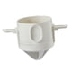 thumbnail image 1 of Cafetera Sin Papel Verter Sobre El Gotero De Café Para Acampar En Interiores Blanco, 1 of 3