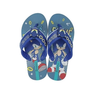 Sandalia Niño Azul Sonic Game Ipanema