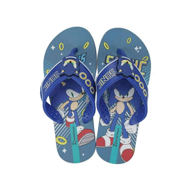 Sandalia Niño Azul Sonic Game Ipanema
