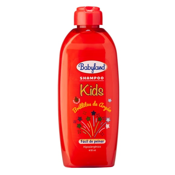 Shampoo Brillitos de Argán Botella