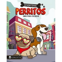 Zig-Zag - Libro Para Colorear, Colores Y Emociones - Divertidos Perritos