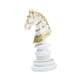 thumbnail image 3 of Decoración ideal de la estatua de la estatua de ajedrez Decoración de regalos ideales Artística de resina única escultura de figuras de resina para la Caballo, 3 of 5