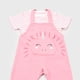 thumbnail image 3 of Jardinera + Polera Bebe Niña Rosado Corona, 3 of 5