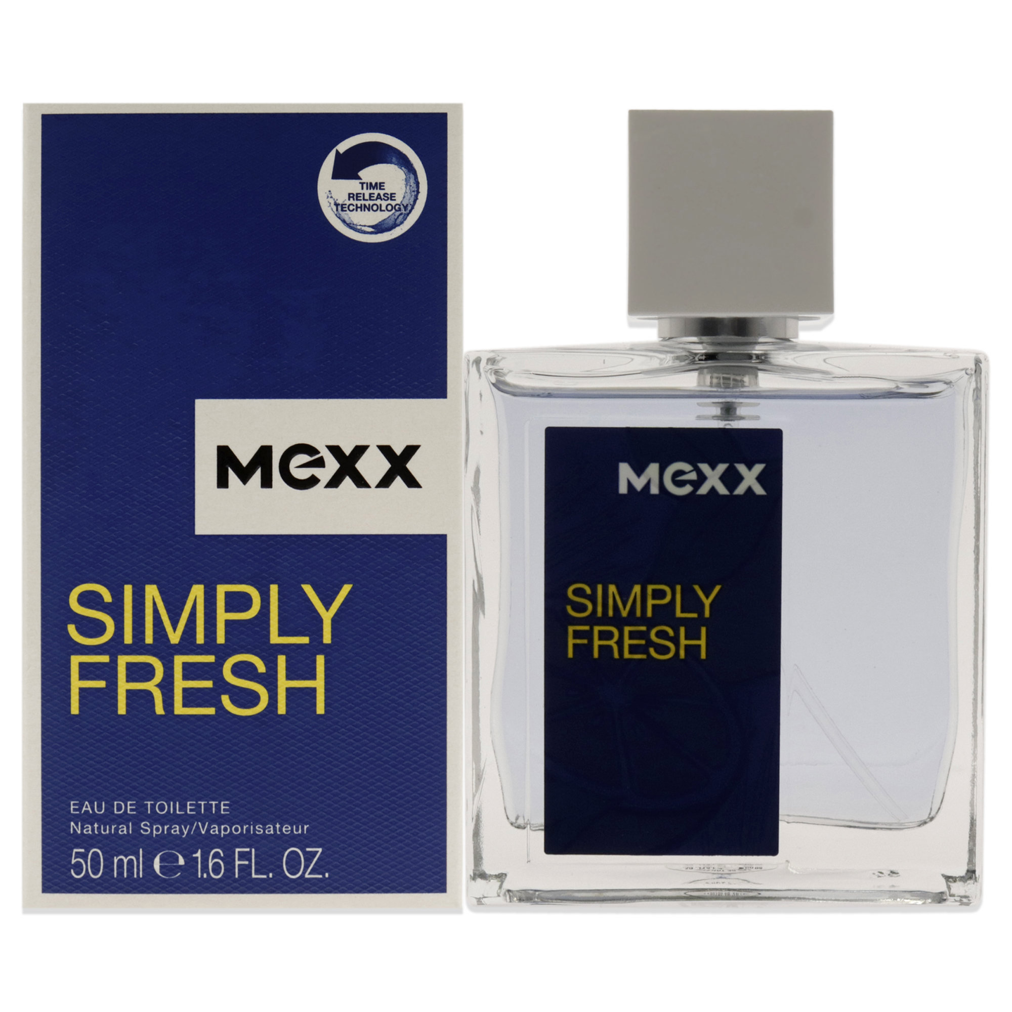 Mexx - Simply Fresh De Para - Edt Spray