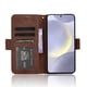 thumbnail image 4 of Funda Tipo Billetera FOXDOCK para Samsung Galaxy S24 FE – Tapa Flip con Tarjetero, 4 of 5