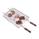 thumbnail image 1 of Rejilla Doble Mango Para Parrilla, 1 of 3