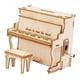 thumbnail image 4 of Kit De Modelo De Piano Para Armar, Instrumento Musical Con Manivela, Rompecabezas De Madera 3D Estilo C, 4 of 5