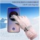 thumbnail image 2 of Mujeres Invierno Ski Guantes, Thermal Waterprode Touchscreen Anti-Slip Snowboard Guantes con Adjustable Magic Tape and Anti-Loss Rope fo Skiing Spots 1 Size Fits Most Mujeres, 2 of 6