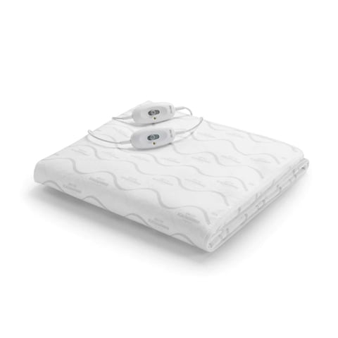 Scaldasonno - Calientacama 2 Plazas Matrimonial 150X160Cm 2 Temperaturas 2X55W