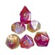 thumbnail image 3 of Juego De Dados Poliédricos Juego De 7 Dados RPG Para Aprender Matemáticas Suministros Para Fiestas, 3 of 5