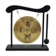 thumbnail image 4 of Cobre Gong Adorno Asiático Gong Campana Mini Campanas de viento Latón Feng Shui Escritorio Gong Cobre chino Gong con soporte para mesa Decoración para Estilo D, 4 of 5