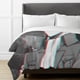 thumbnail image 2 of Attack on Titan Bedding Sets Cartoon Duvet Cover Lightweight 3 Piece Bet Sets for Kids Boys Girls, 2 of 5