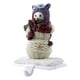 thumbnail image 4 of Accesorios De Dise?o De Escena De Gancho De Calcetín De Mu?eco De Nieve De Navidad Para Estantería De Dormitorio B, 4 of 5