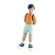 thumbnail image 3 of Figura De Personas En Miniatura, Proyectos De Bricolaje, Modelo Pintado A Mano, Figura De Personas De Tren, Niño, 3 of 3