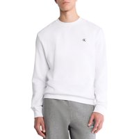 Sudadera Calvin Klein Para Hombre, Corte Holgado, Con Monograma, Logotipo
