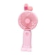 thumbnail image 2 of Ventilador Portátil De Mano 1 Ventilador De Refrigeración Ligero De Velocidad Del Viento Para El Hogar Al Aire Libre Mujeres Orejas De Conejo Rosa, 2 of 3