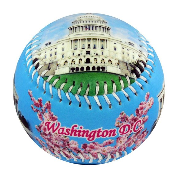 Béisbol de recuerdo EnjoyLife Inc Washington D.C.