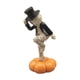 thumbnail image 2 of Figura Coleccionable Bailando Sobre Calabaza, Pequeña Escultura, Decoración De Halloween, Estilo A, 2 of 5