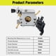 thumbnail image 4 of Carburador Butom C1M-EL37B para motosierra Husqvarna 445 445E 450 450E, 4 of 9
