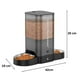 thumbnail image 2 of Dispensador Automático Comida Gato Wifi Doble Plato 5L Negro, 2 of 8