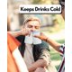 thumbnail image 5 of Mangas para Enfriar Latas PartyPrints Blancas Paquete de 25 para 355 mL y 473 mL, 5 of 7