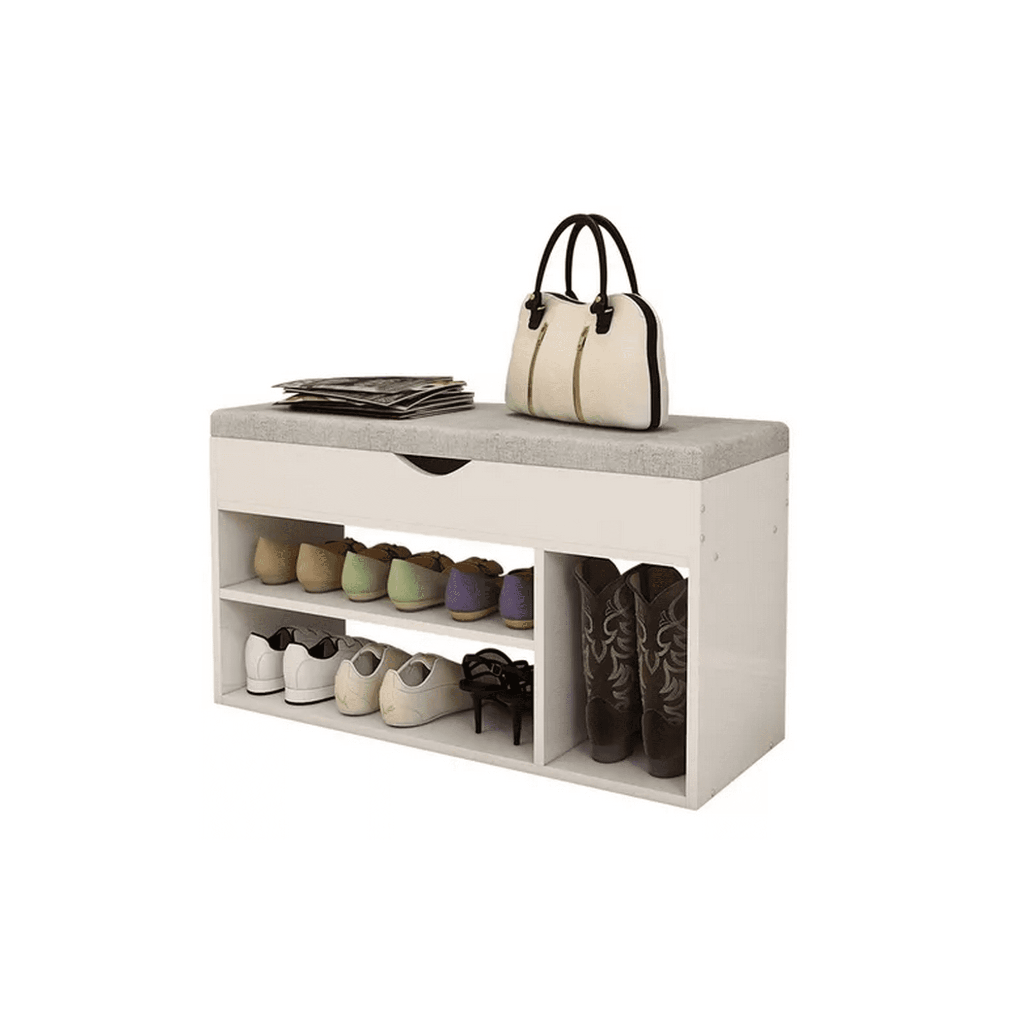 Genérico - Zapatero Organizador Zapatos Banca Probador Bota