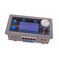 Ioensy - Convertidor Buck Boost Cc-Cc, Pantalla Lcd, Módulo De Carga De Batería Solar 4Kx Diy