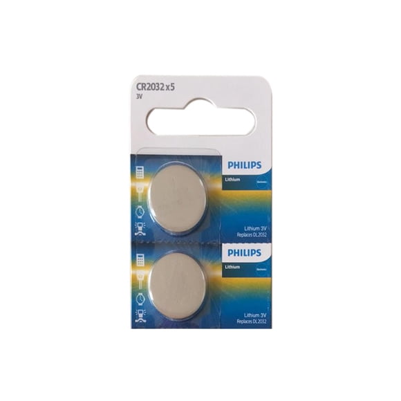 Microbateria Lithium Cr2032 Blister 5 Pcs