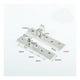 thumbnail image 1 of Bisagra Puerta Pivote Giratoria Inox. 160kg., 1 of 2