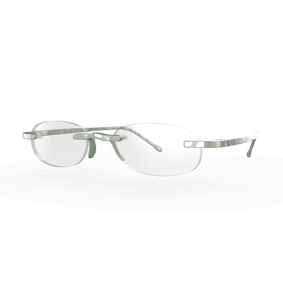 Lentes de Lectura Scojo New York Gels Original Lime Marble +3.00