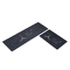 thumbnail image 2 of Alfombrilla De Cocina Antideslizante De 2 Piezas Alfombra De Corredor De Ba?o Alfombra De Hierro, 2 of 5
