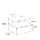 thumbnail image 5 of Velador Ashlan Blanco, 5 of 5
